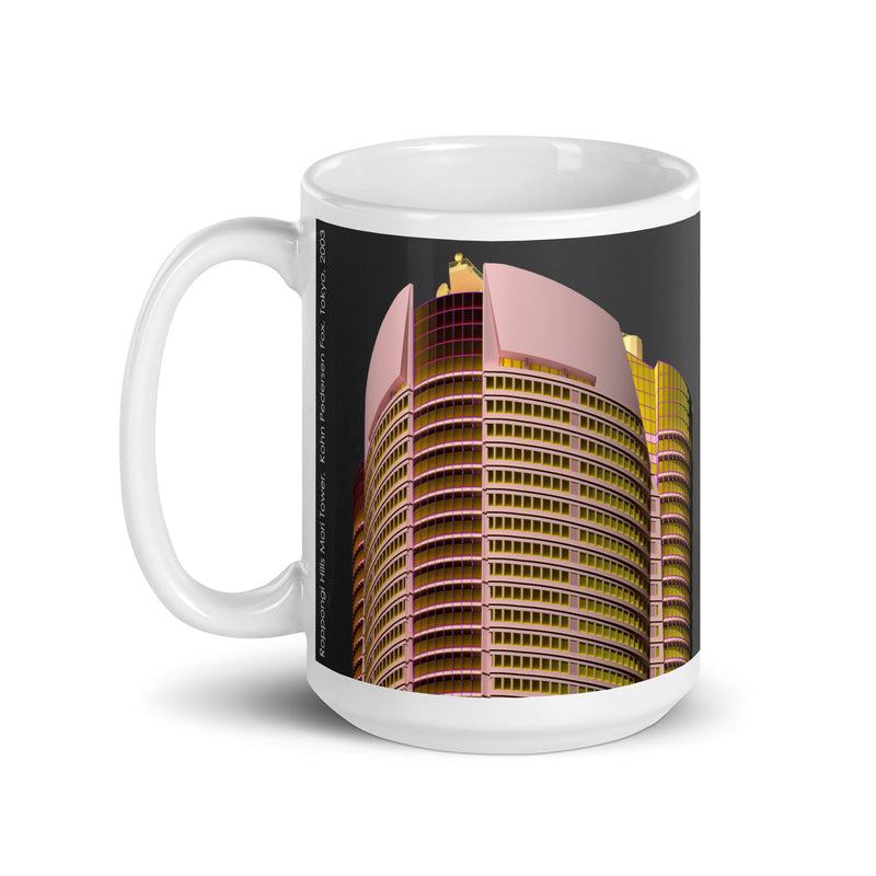 Roppongi Hills Mori Tower Colour Mugs