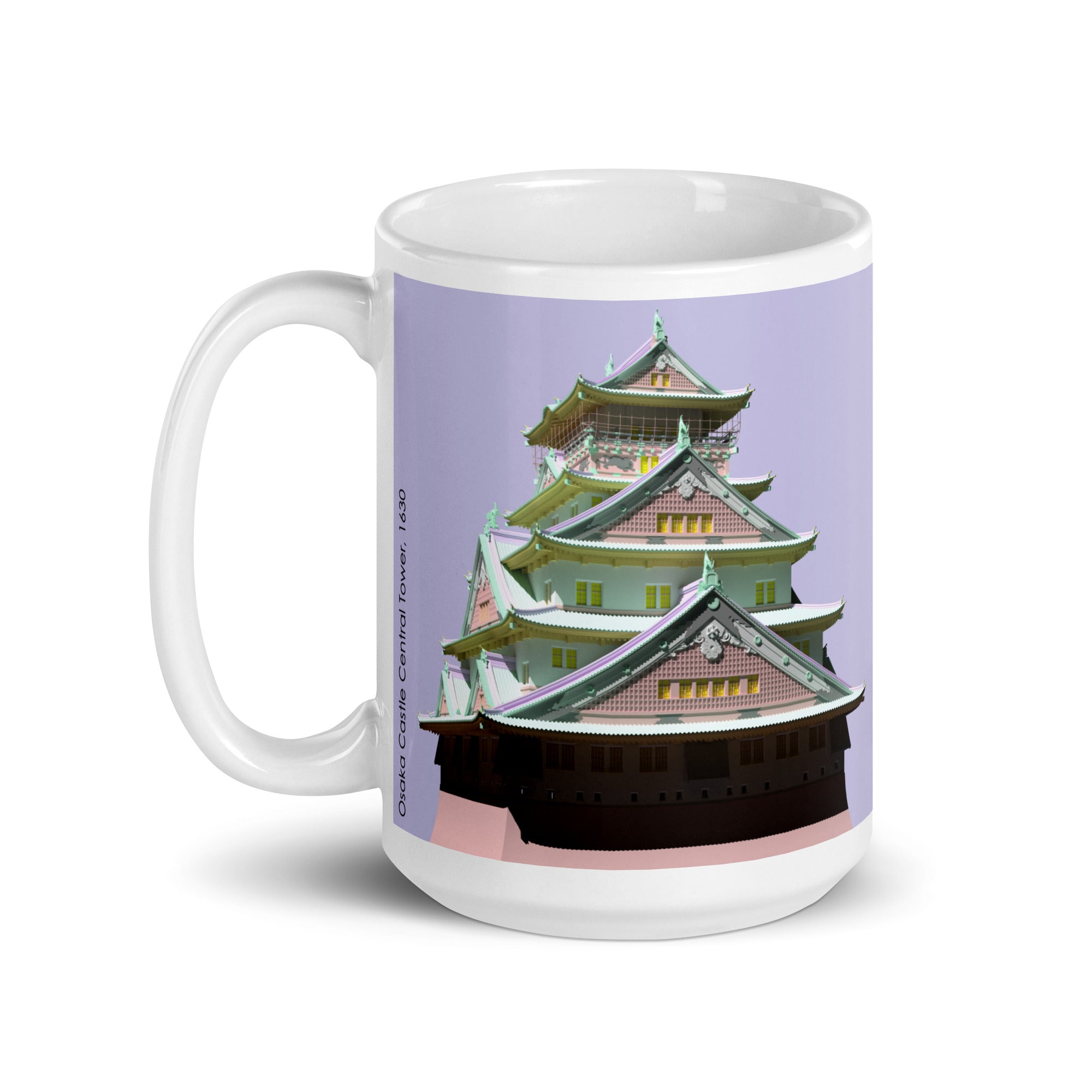 Osaka Castle Mugs