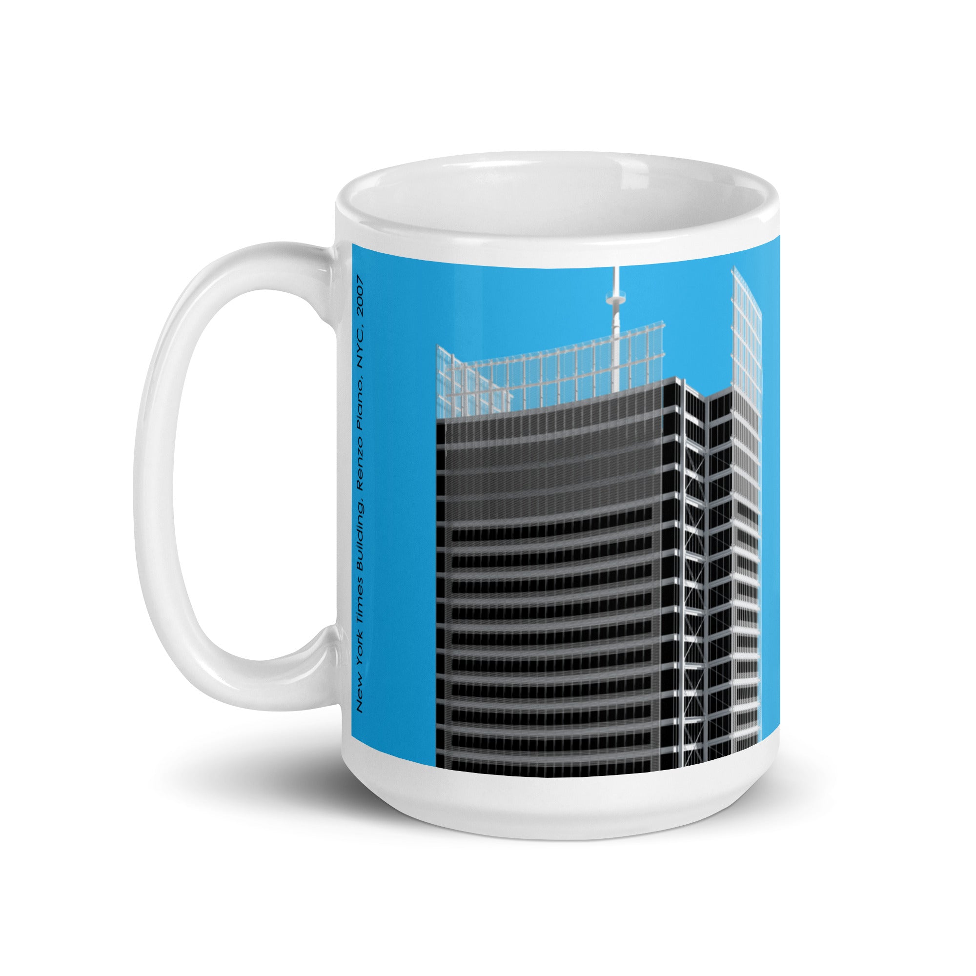 New York Times Building Mugs