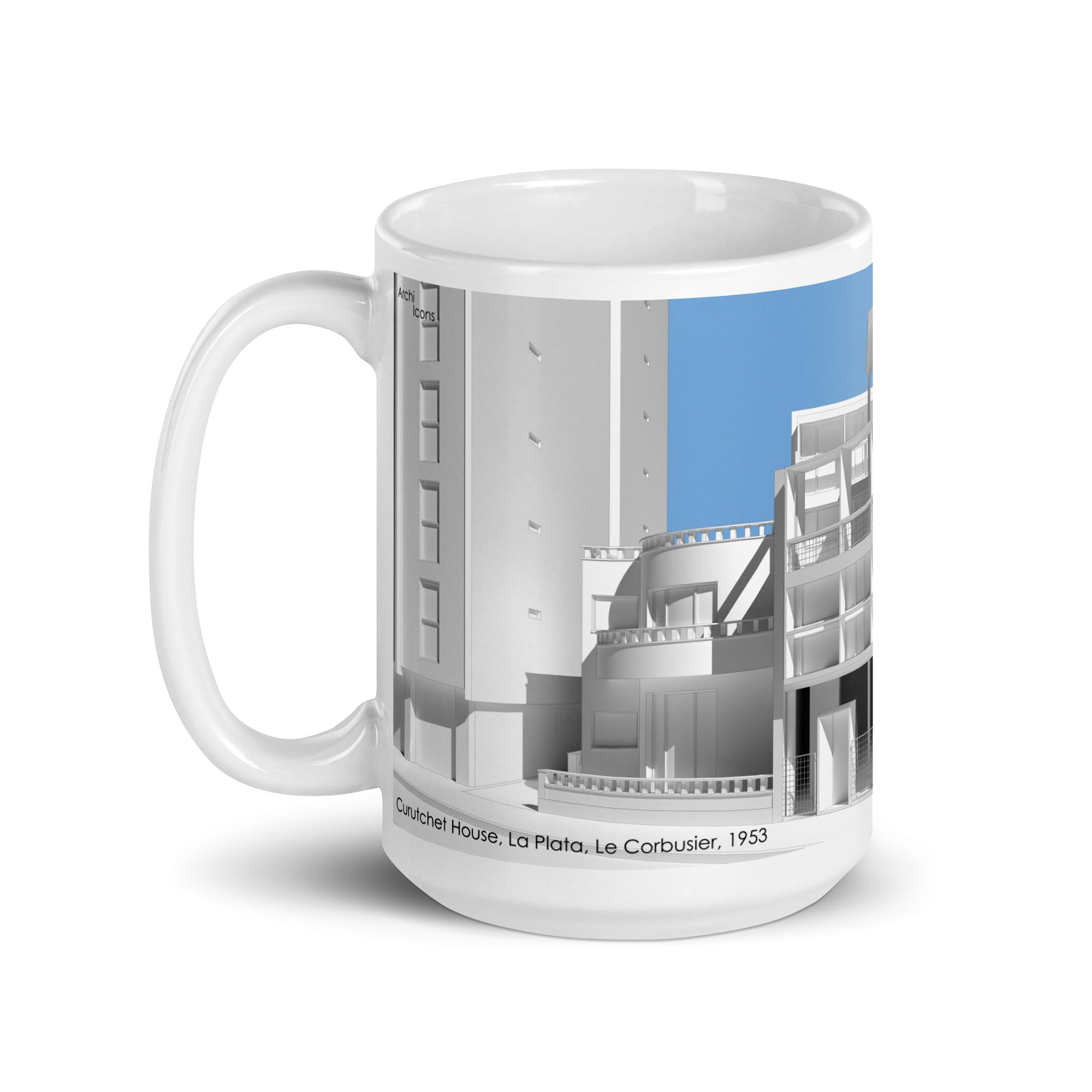 Curutchet House Mugs