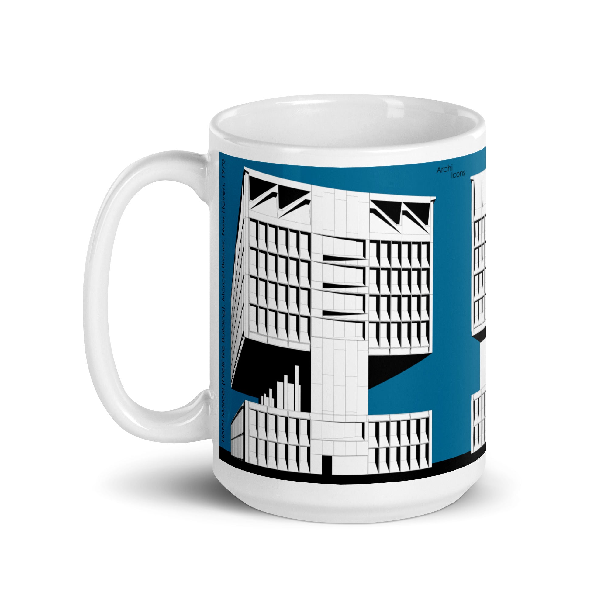 Hotel Marcel (Pirelli Tire Building) Mugs