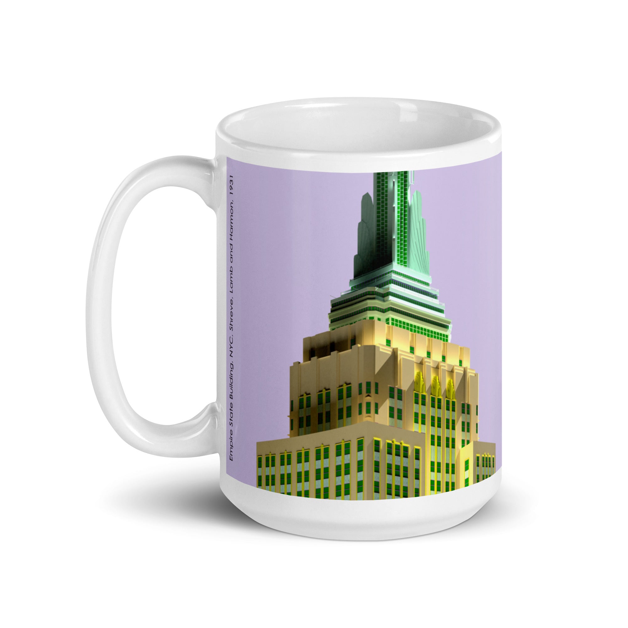 Empire State Building Mugs