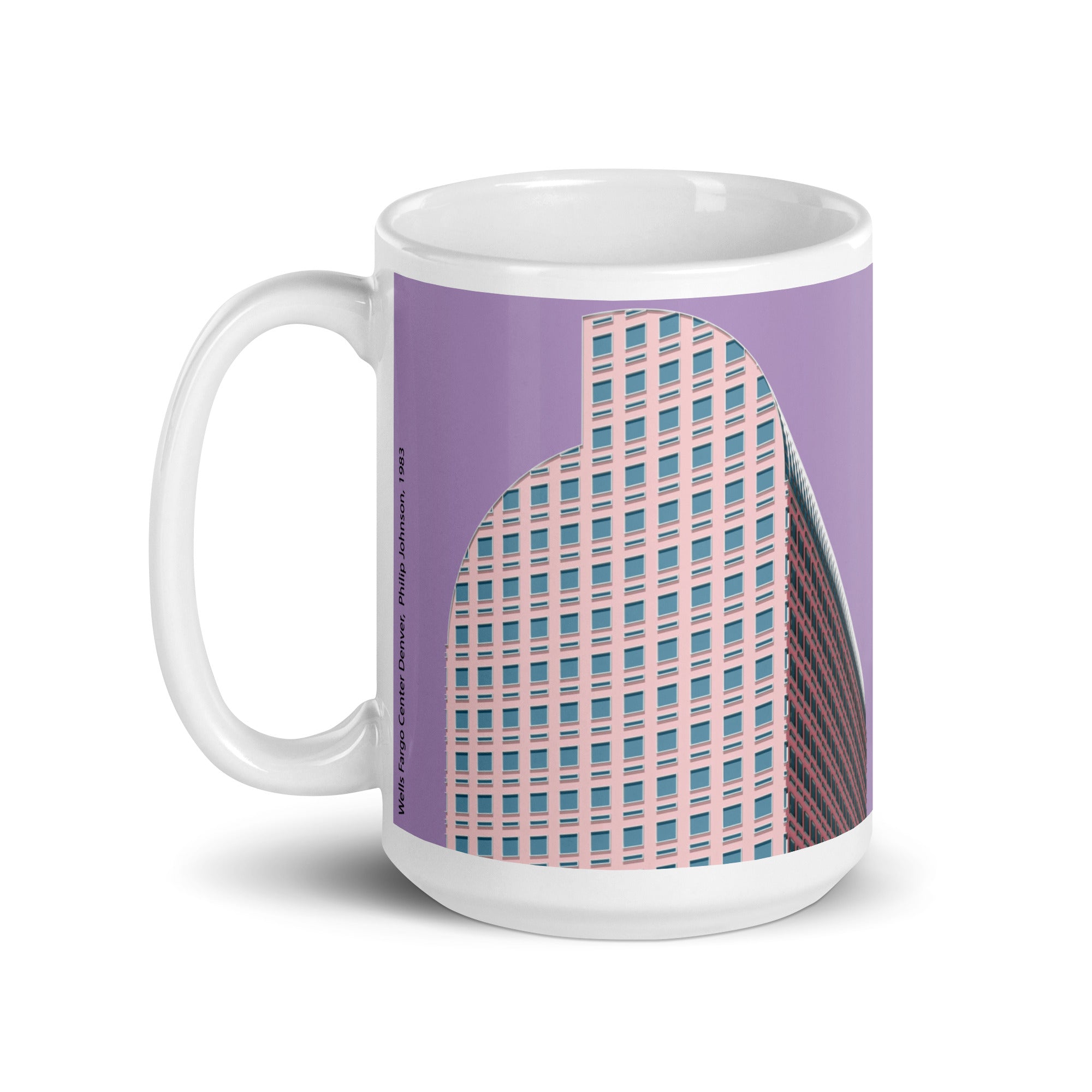 Wells Fargo Center Denver Colour Mugs