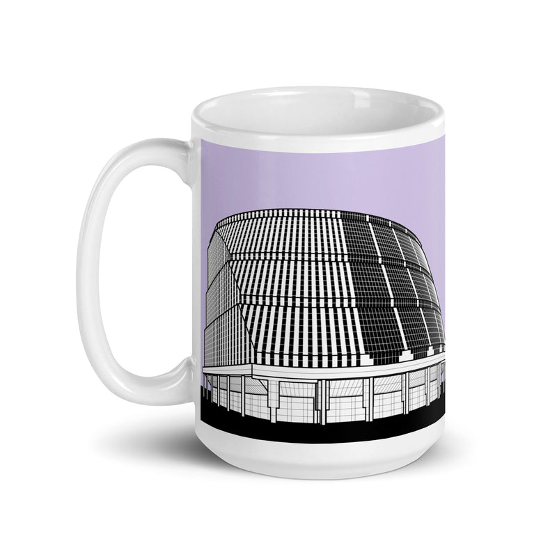 James R. Thompson Center Front View Mugs