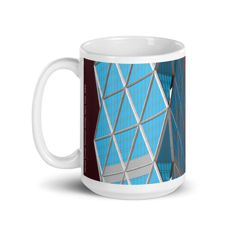 Hearst Tower Colour Mugs