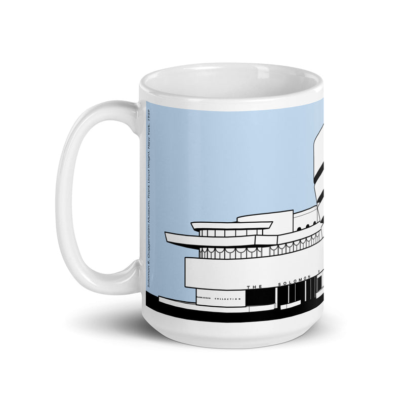 Solomon R. Guggenheim Museum Mugs