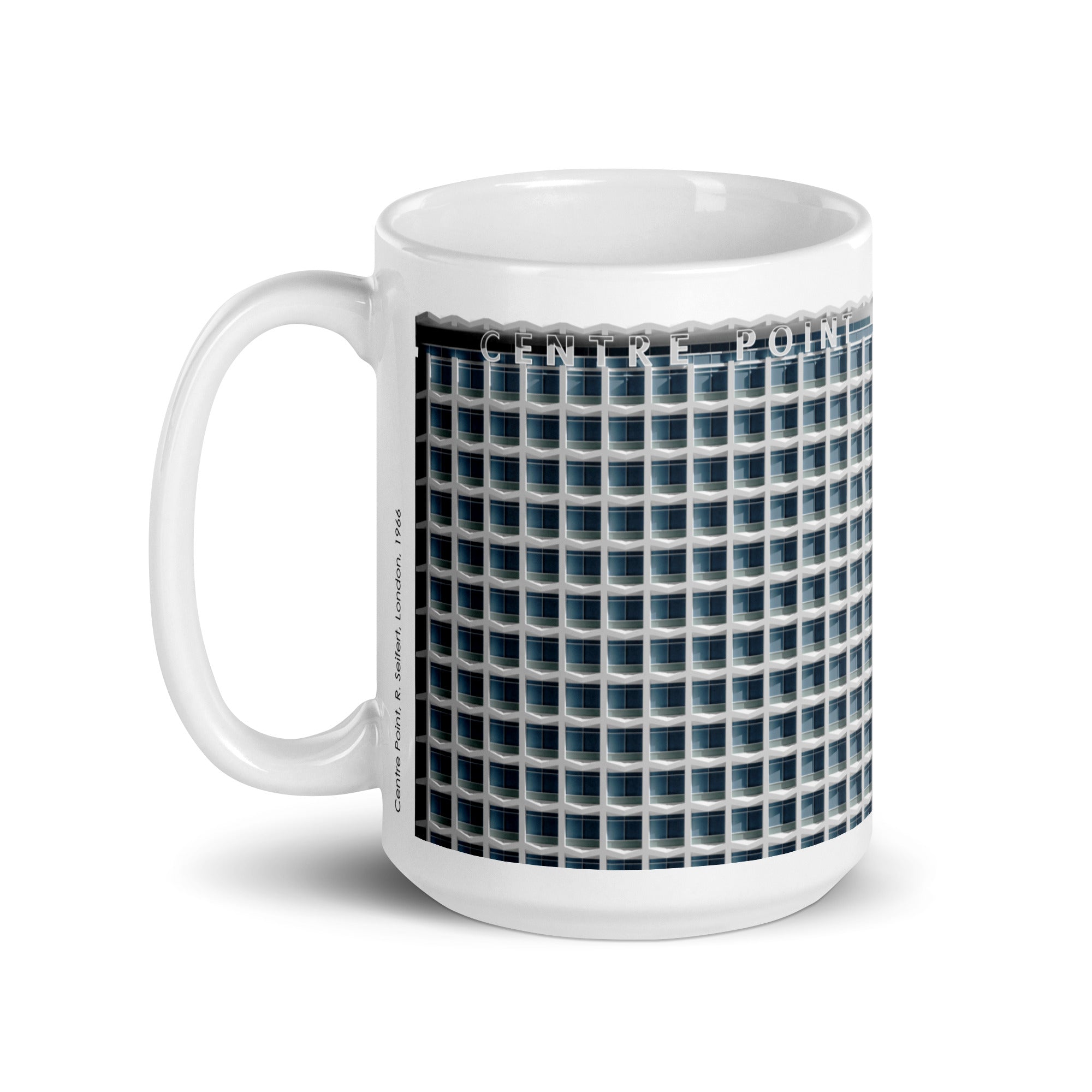 Centre Point Front View Mugs