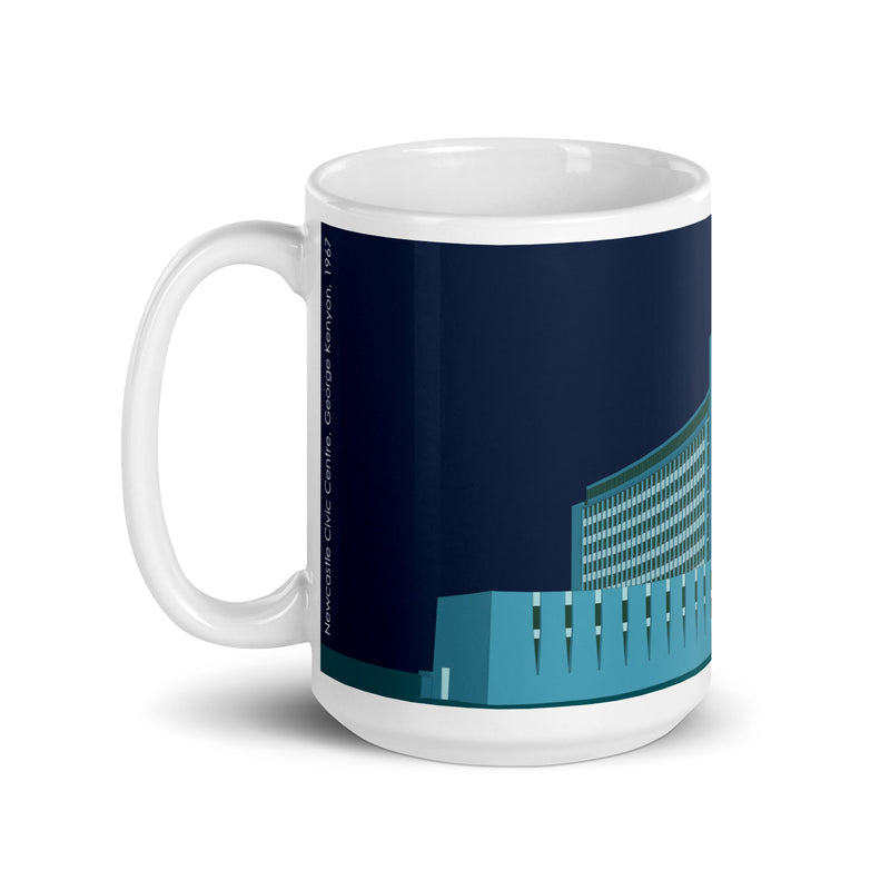 Newcastle Civic Centre Mugs