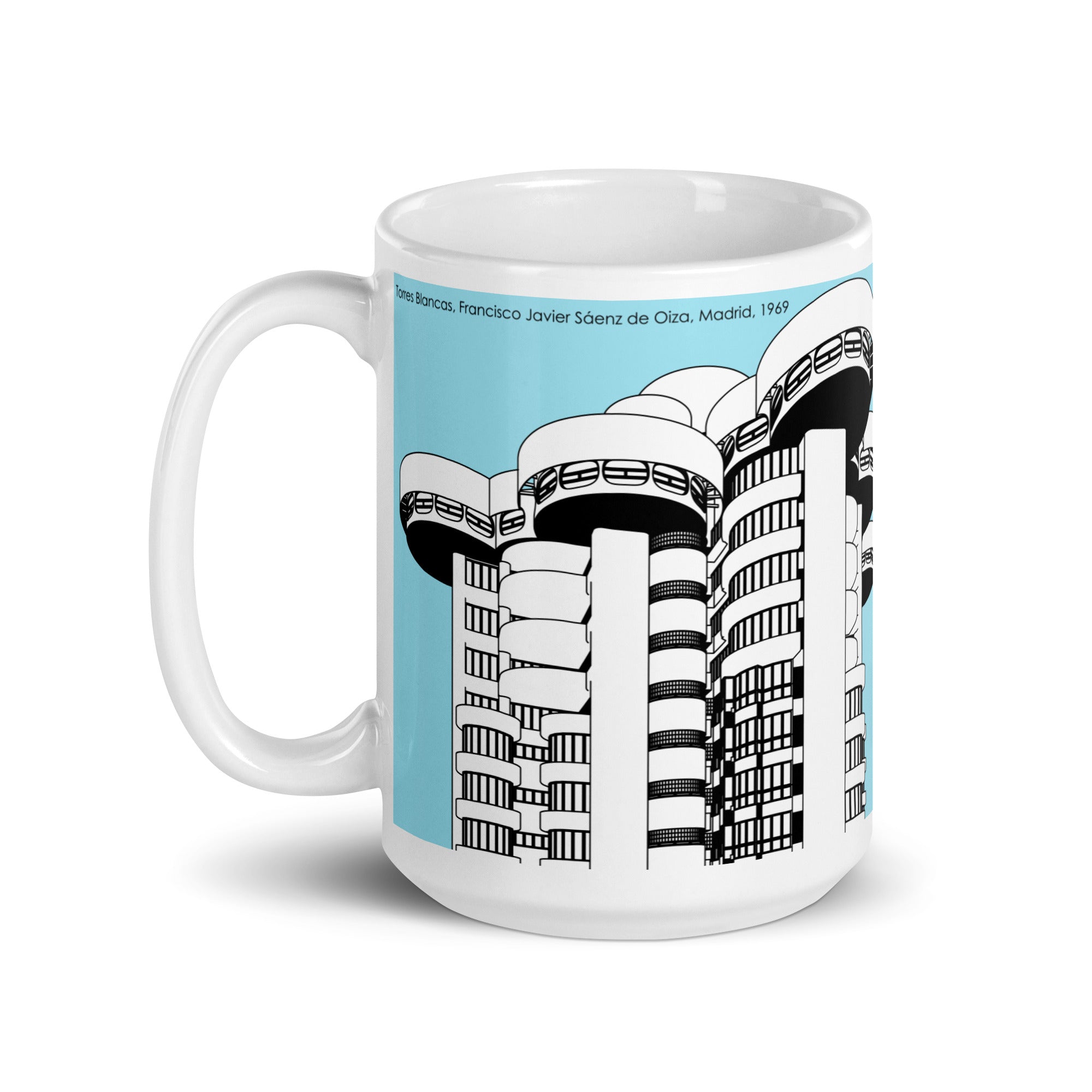 Torres Blancas Blue Mugs