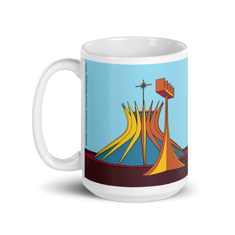 Brasilia Cathedral Mugs