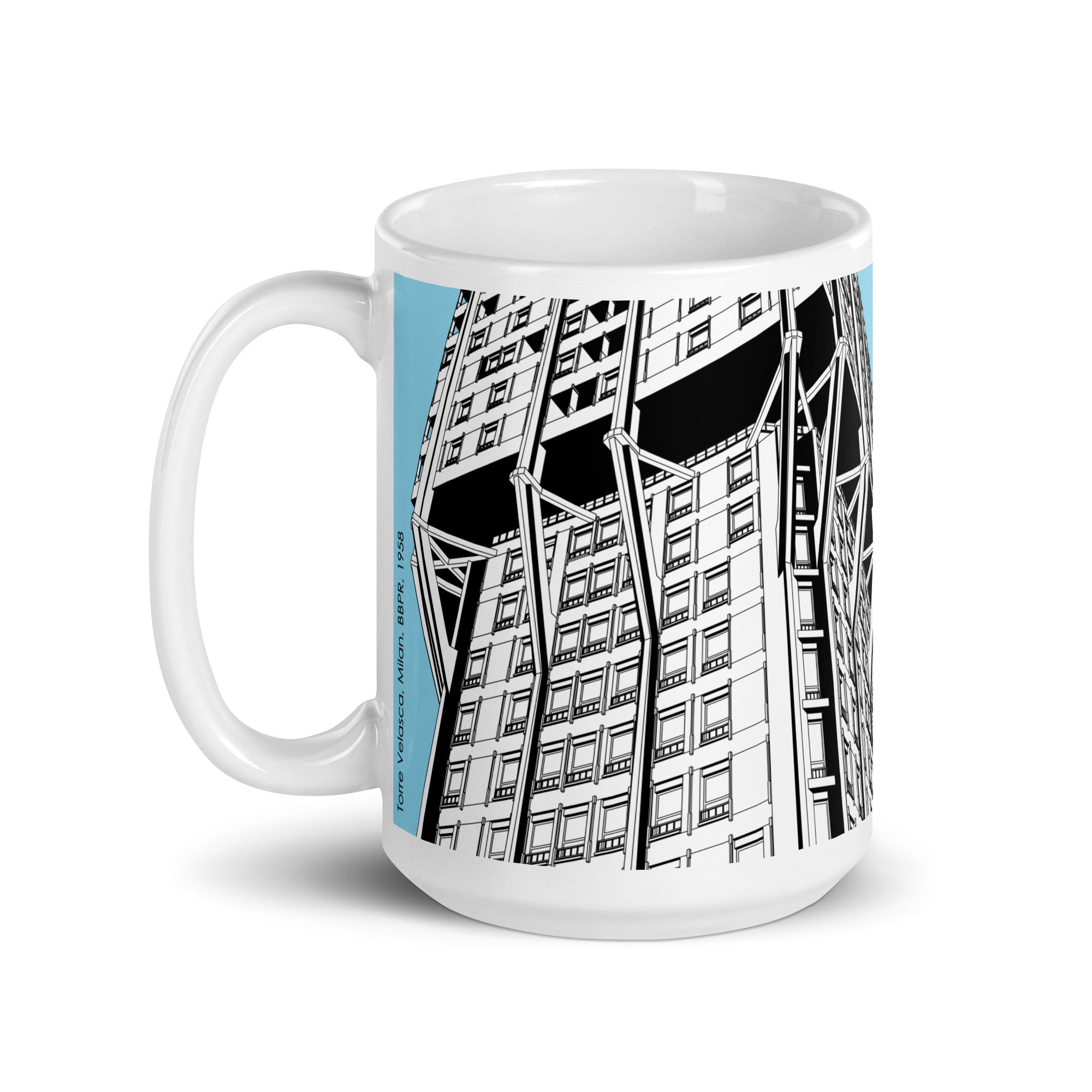 Torre Velasca Mugs