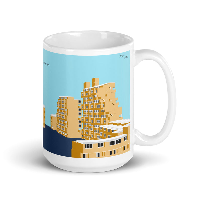 Dawson's Heights Colour Mugs