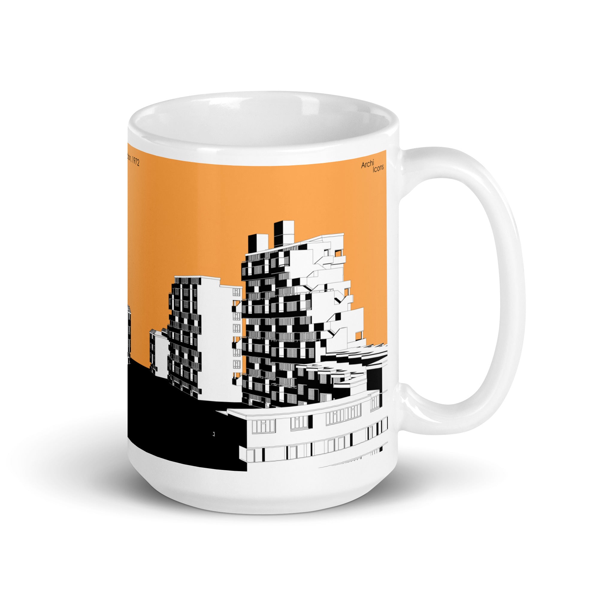 Dawson's Heights Orange Mugs