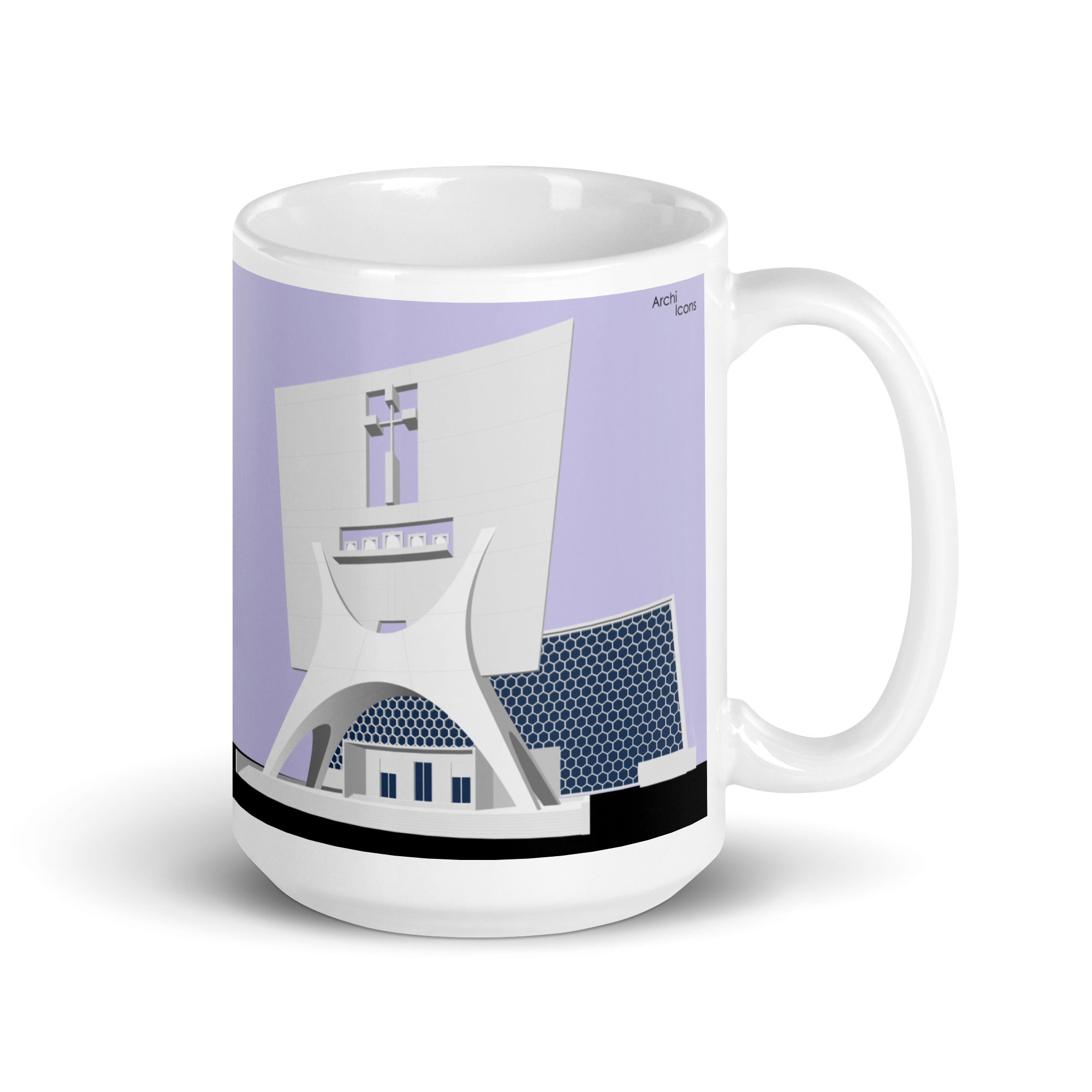 St John's Abbey Church Colour Mugs