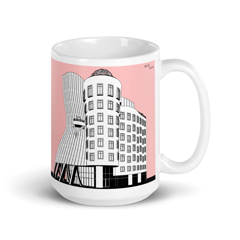 Dancing House Mugs