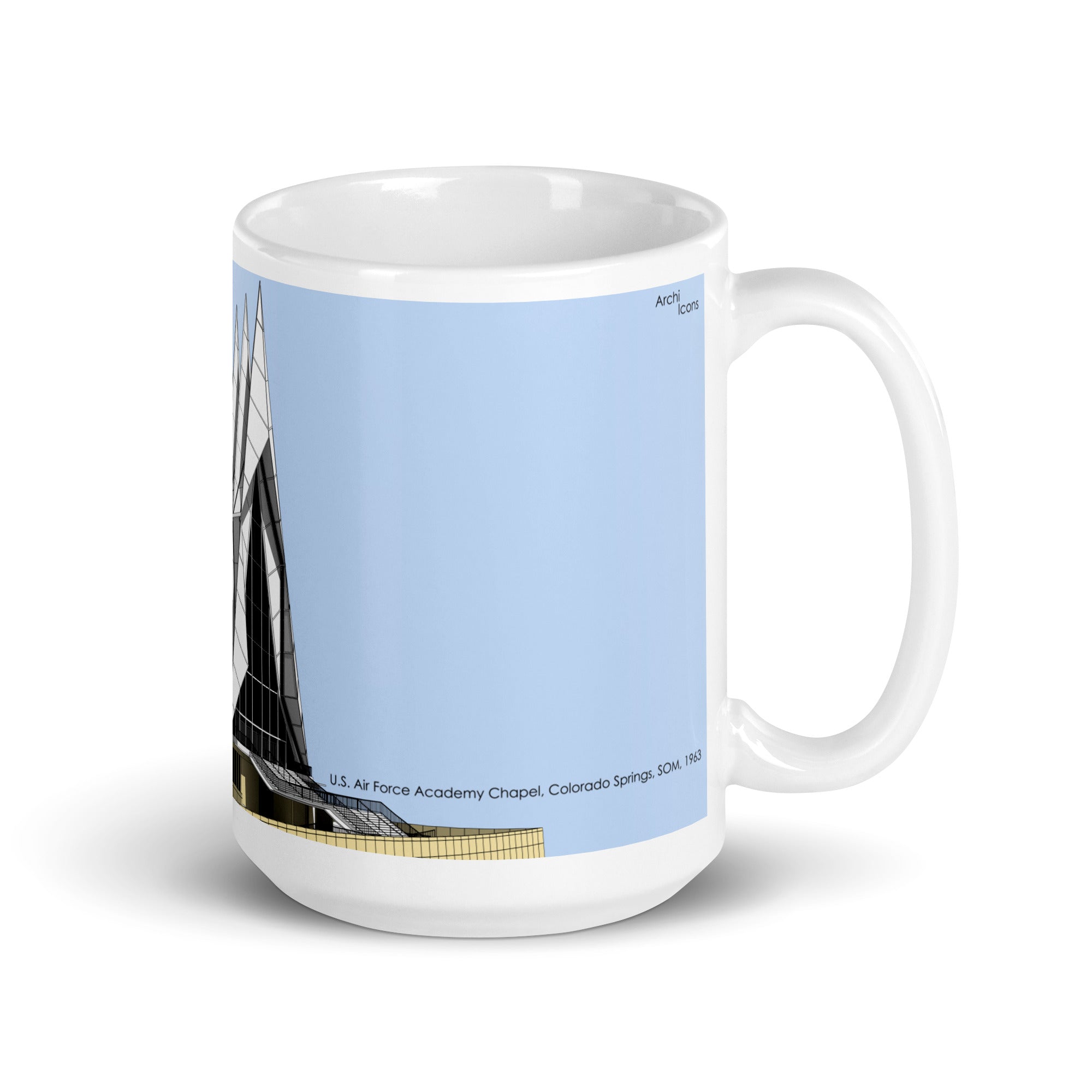 U.S. Air Force Academy Cadet Chapel Mugs