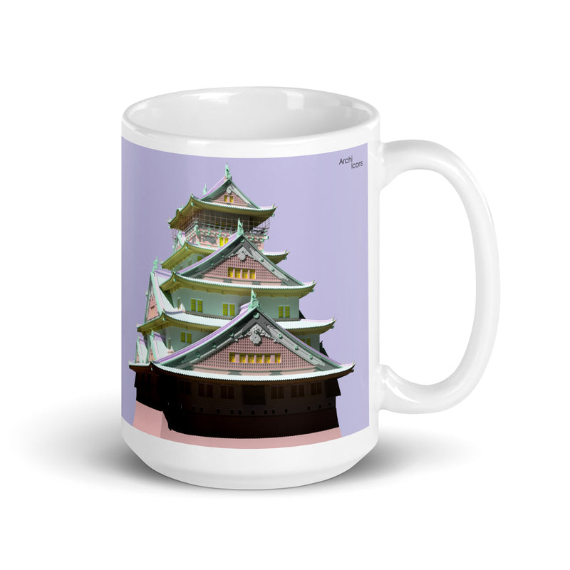 Osaka Castle Mugs