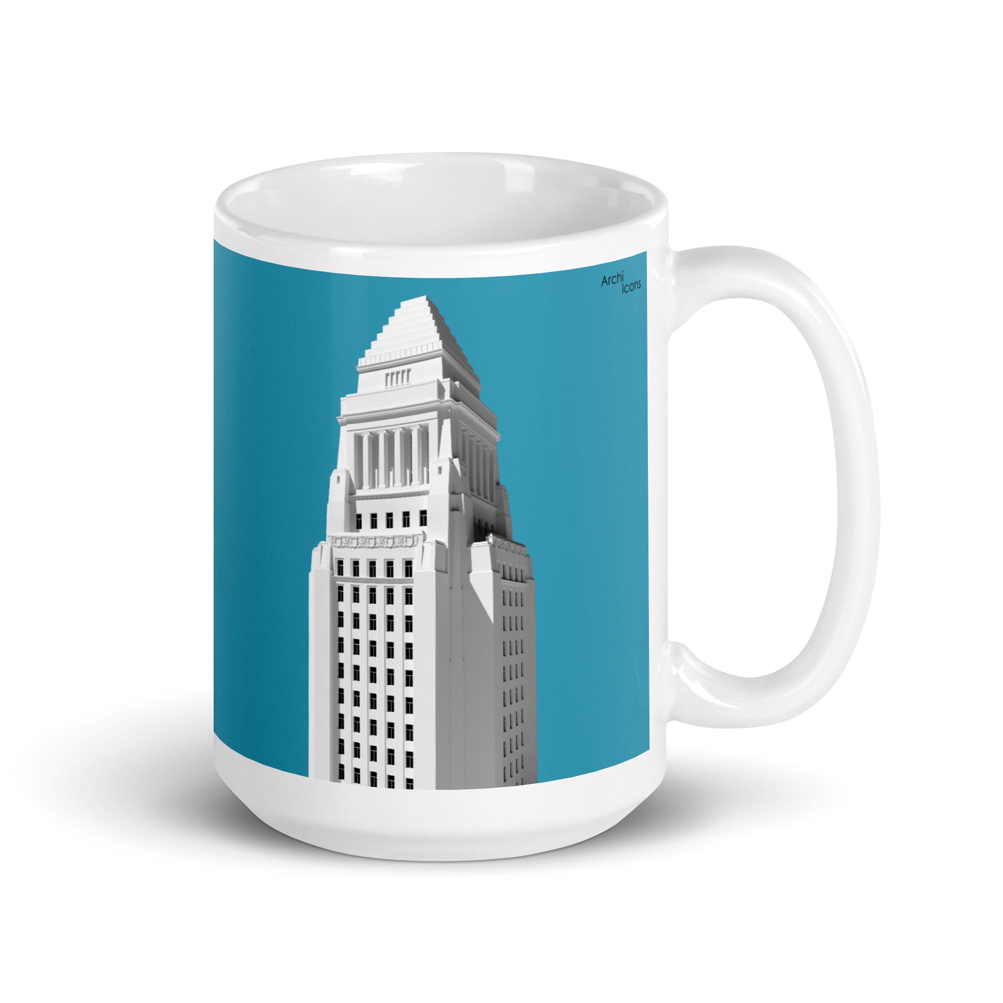 Los Angeles City Hall Mugs