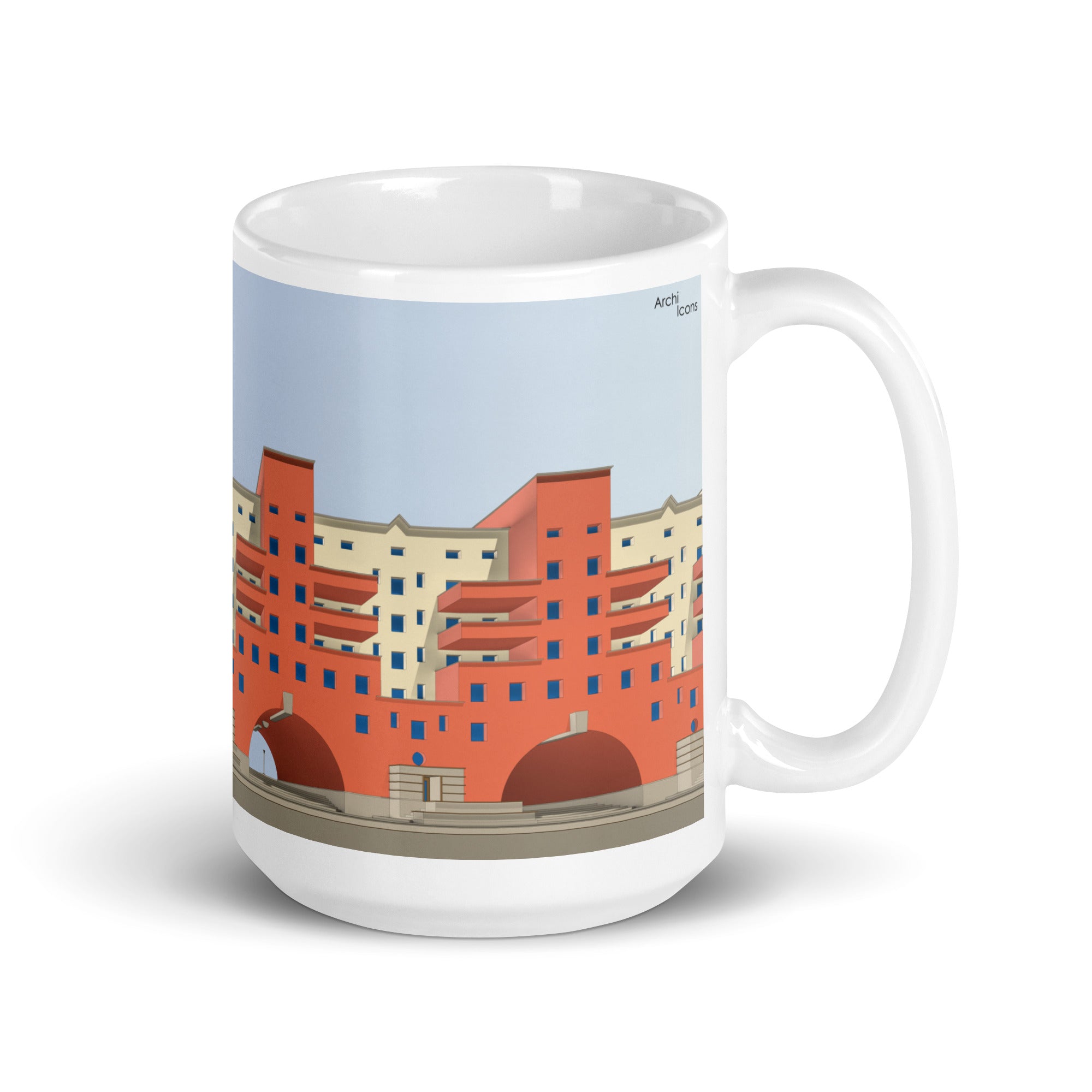 Karl Marx Hof Colour Mugs