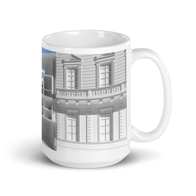 Curutchet House Mugs