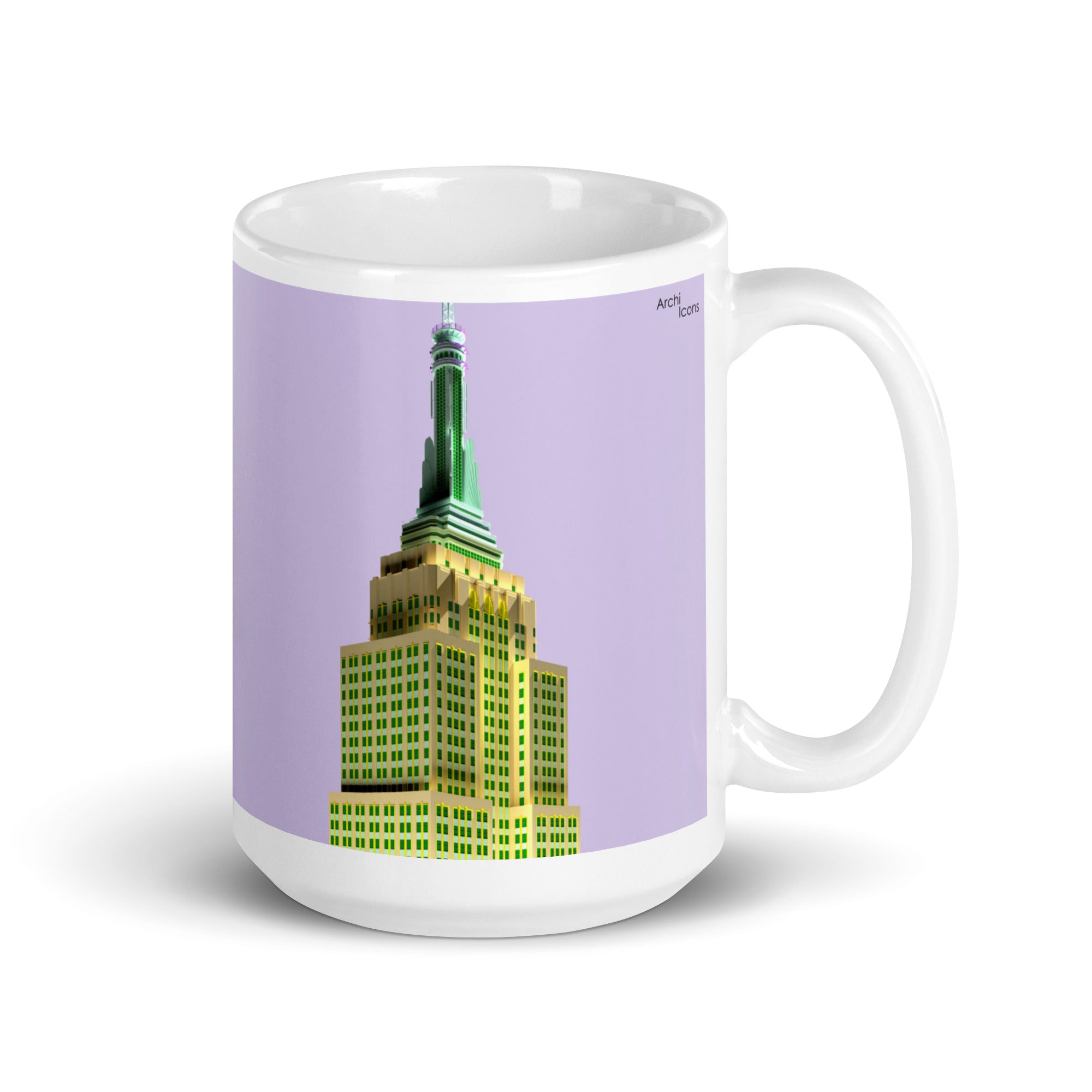 Empire State Building Mugs