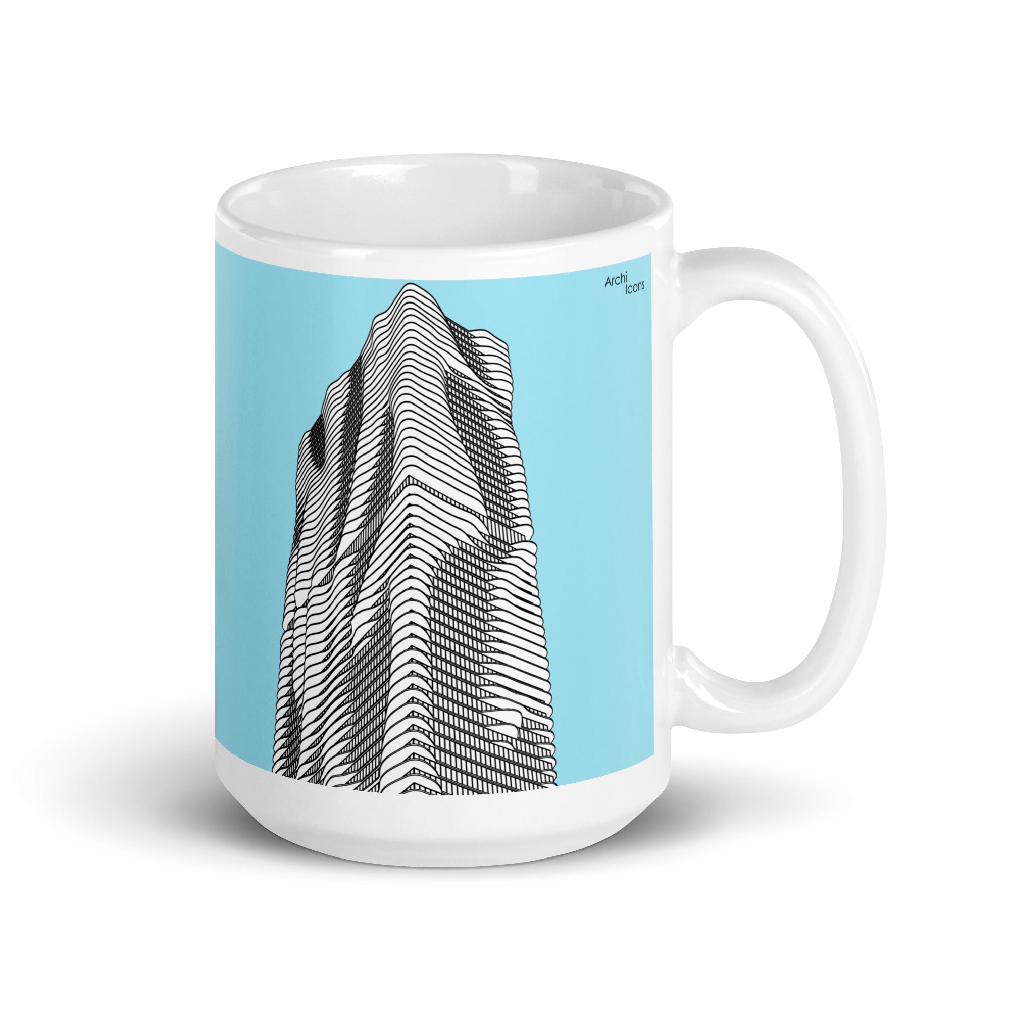 Aqua Mugs