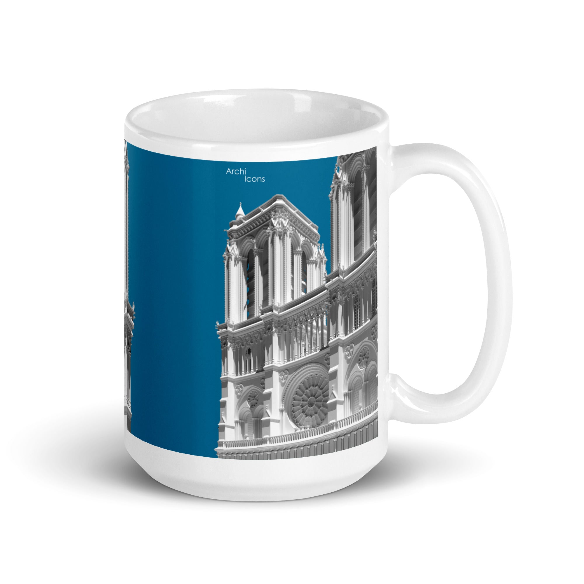 Notre-Dame de Paris Mugs