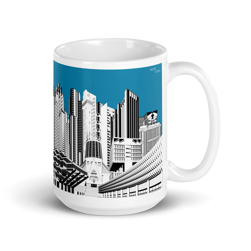 Brutalist Architecture Mugs