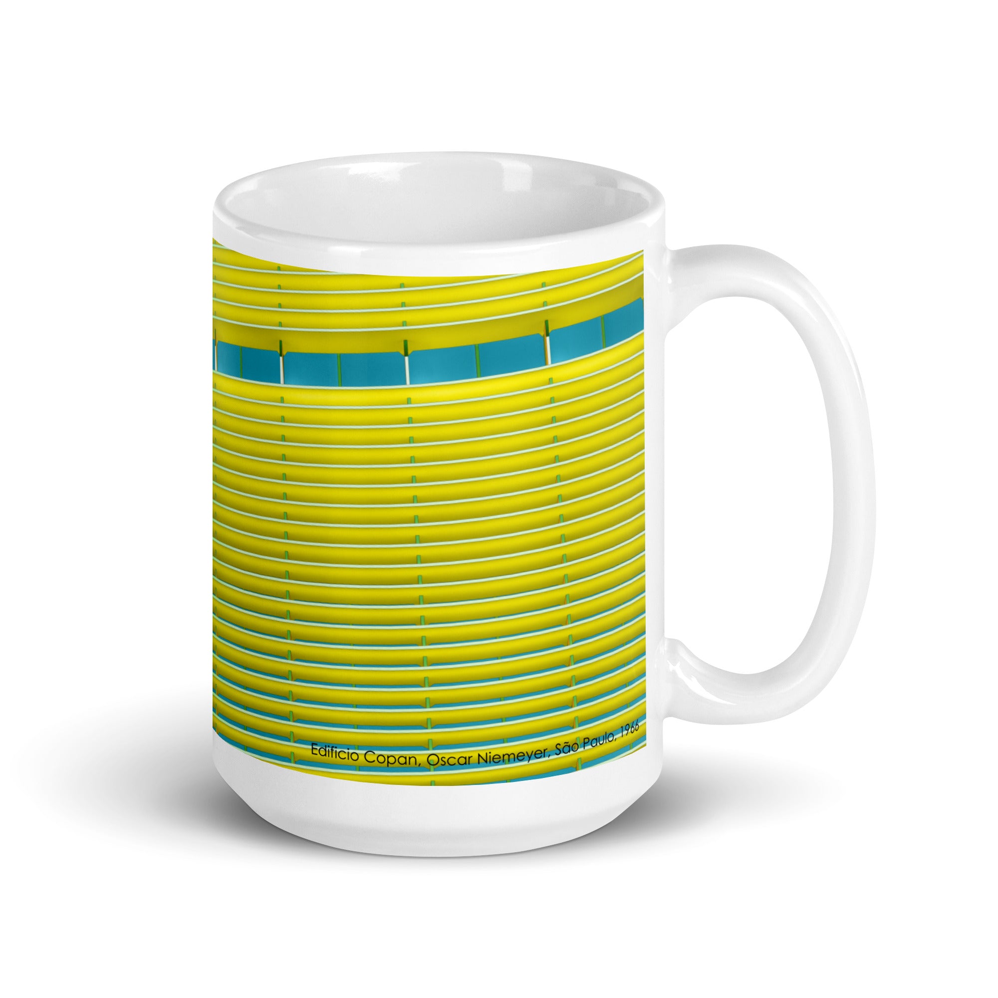 Edificio Copan Mugs