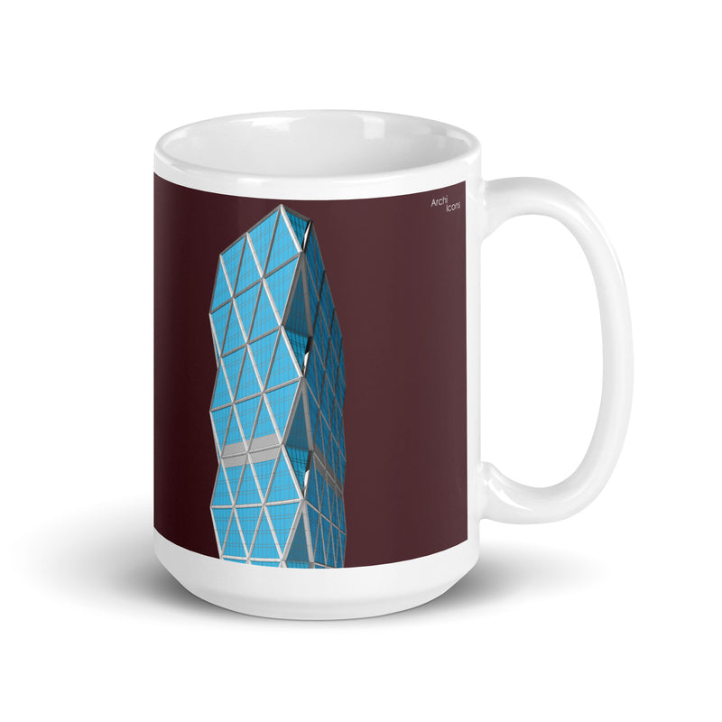 Hearst Tower Colour Mugs