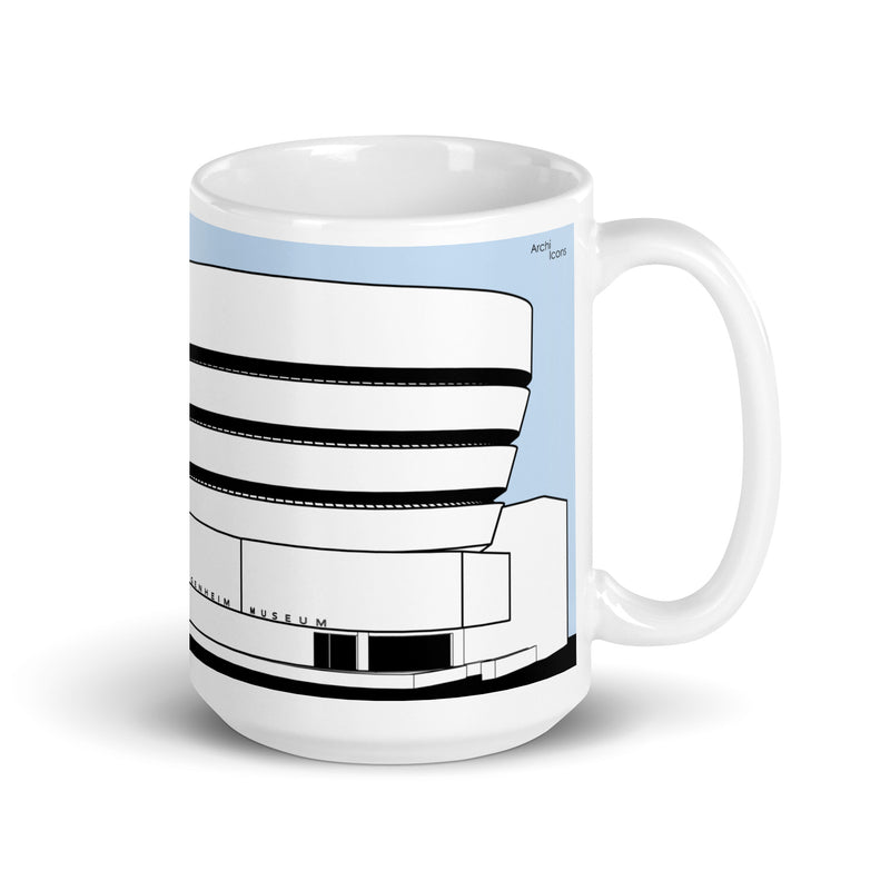 Solomon R. Guggenheim Museum Mugs