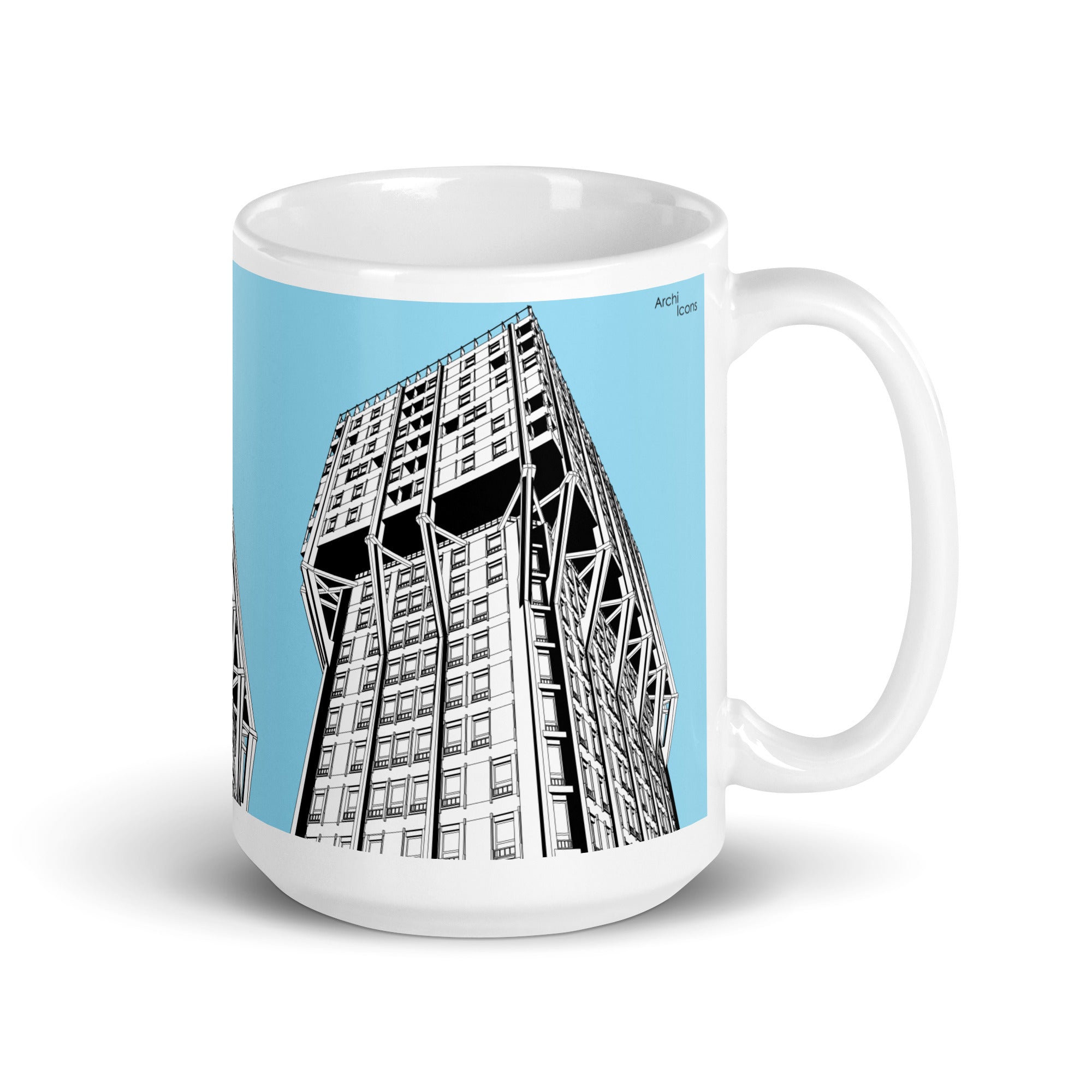 Torre Velasca Mugs