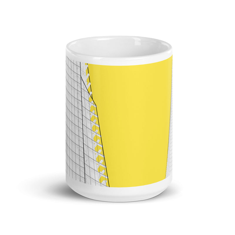 The Shard Yellow Mugs