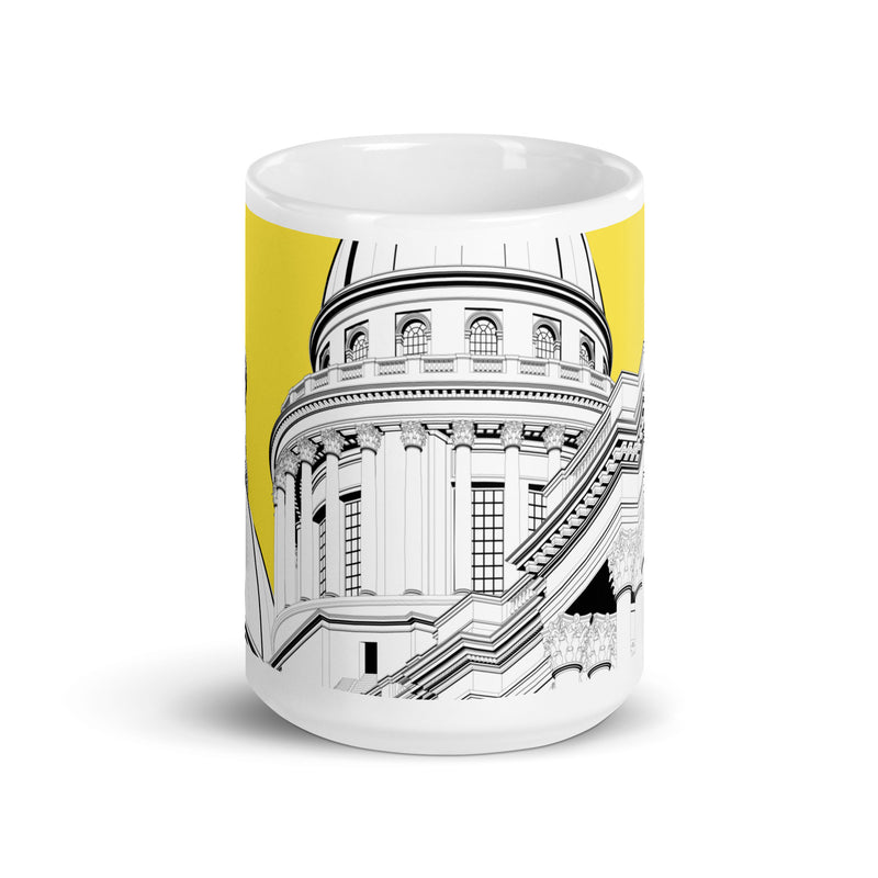 Panthéon Paris Mugs