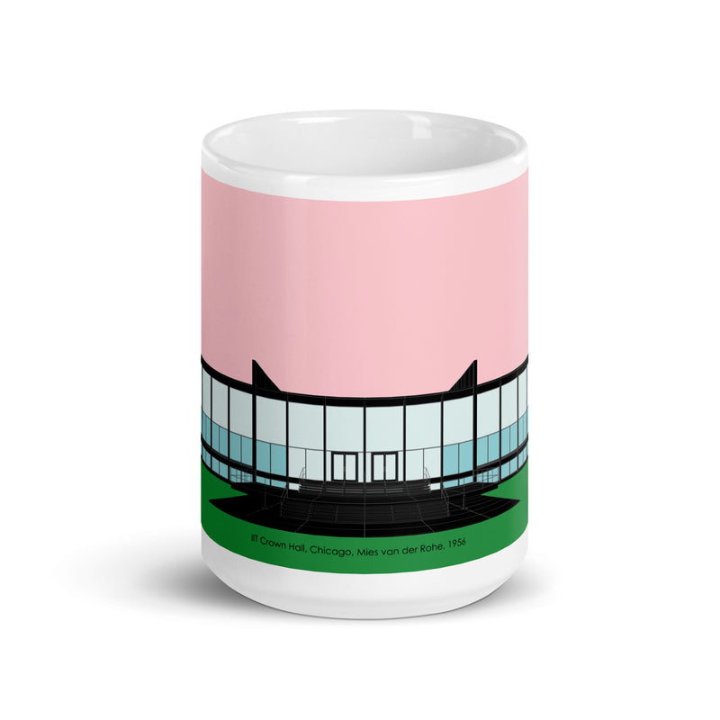 IIT Crown Hall Colour Mug