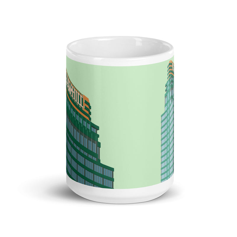 McGraw Hill Building Colour Mug