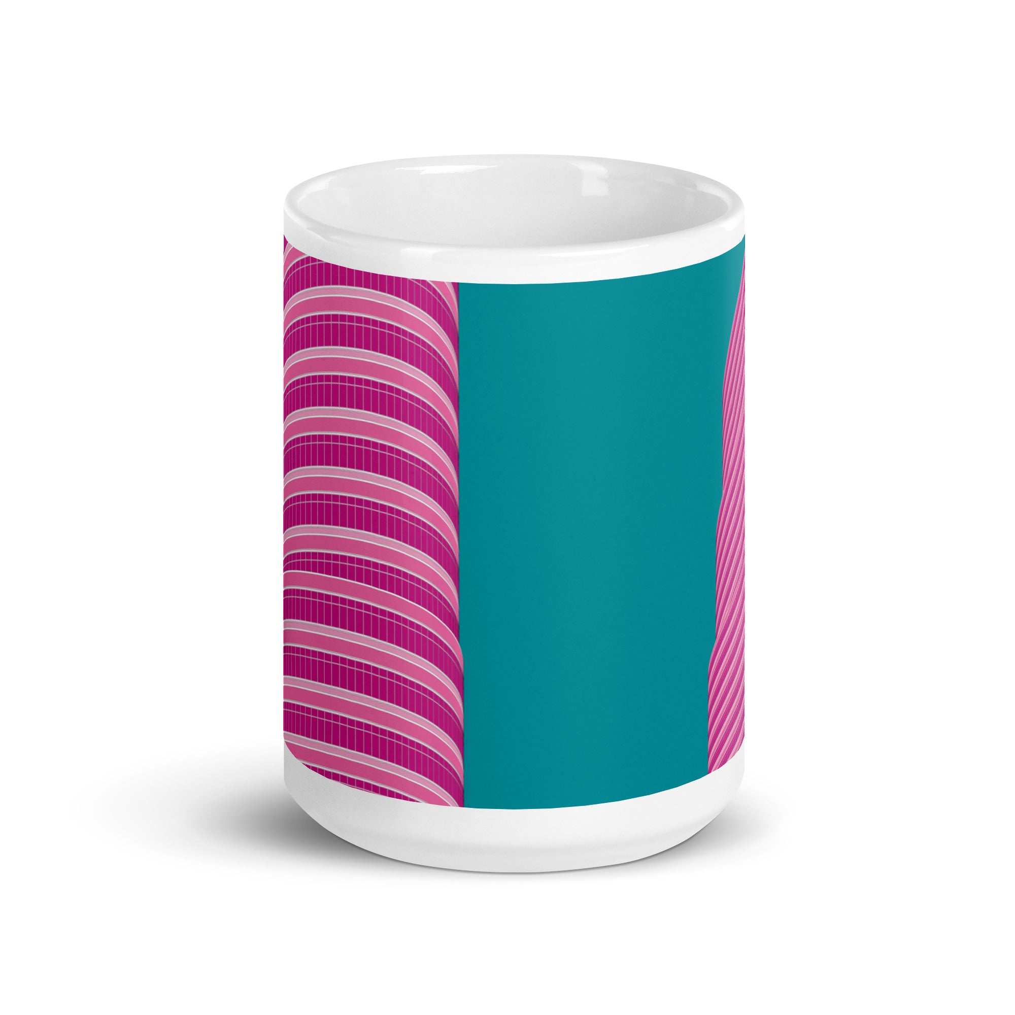 Lipstick Building Colour Mug