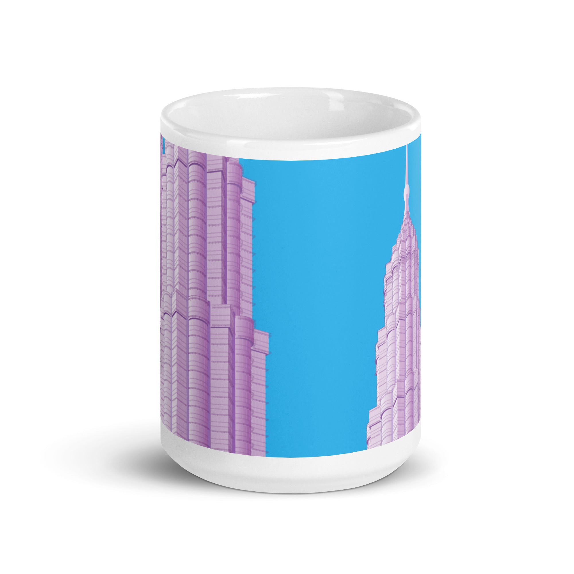 Petronas Towers Colour Mug