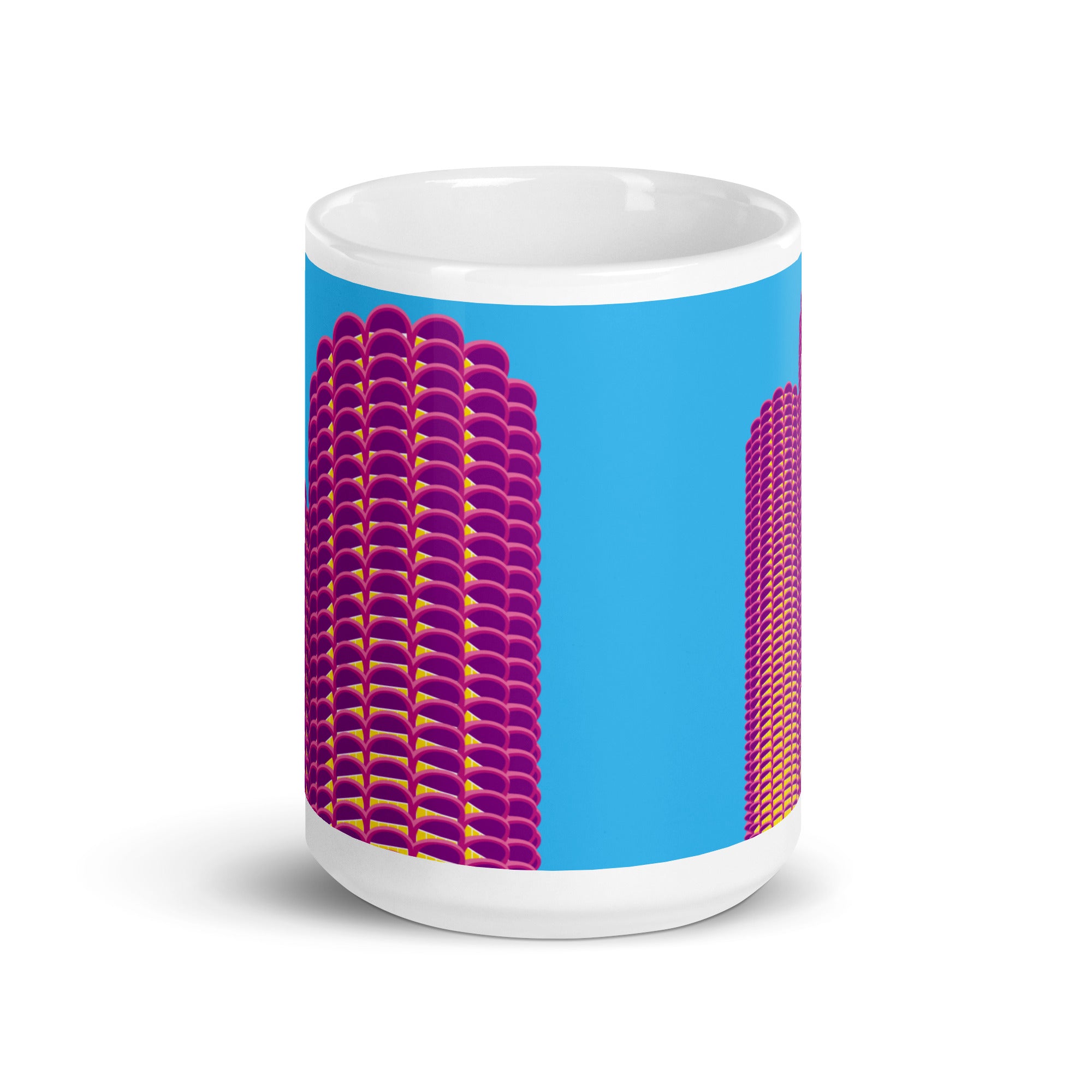 Marina City Colour Mug