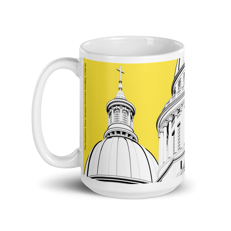 Panthéon Paris Mugs