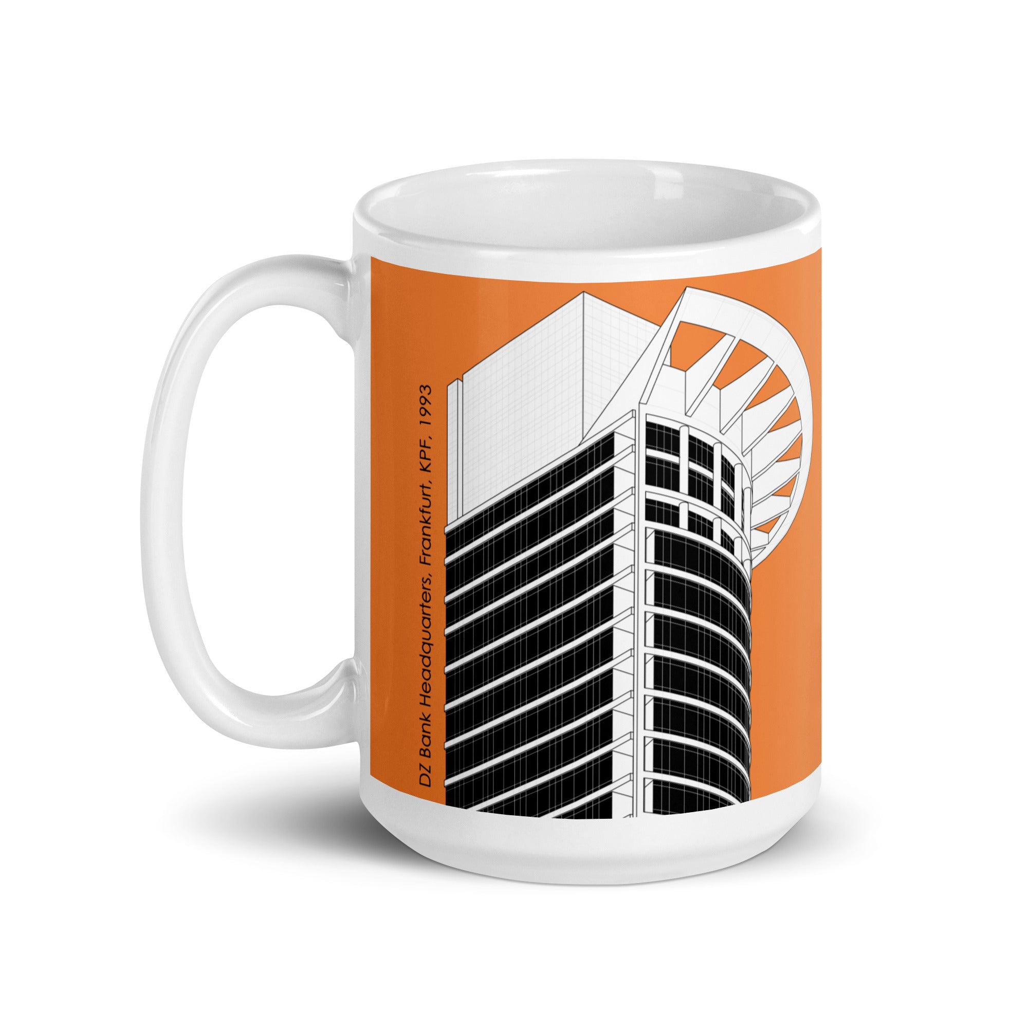 DZ Bank HQ Mugs