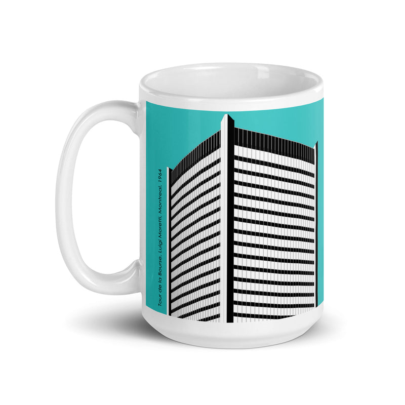 Tour de la Bourse Mugs