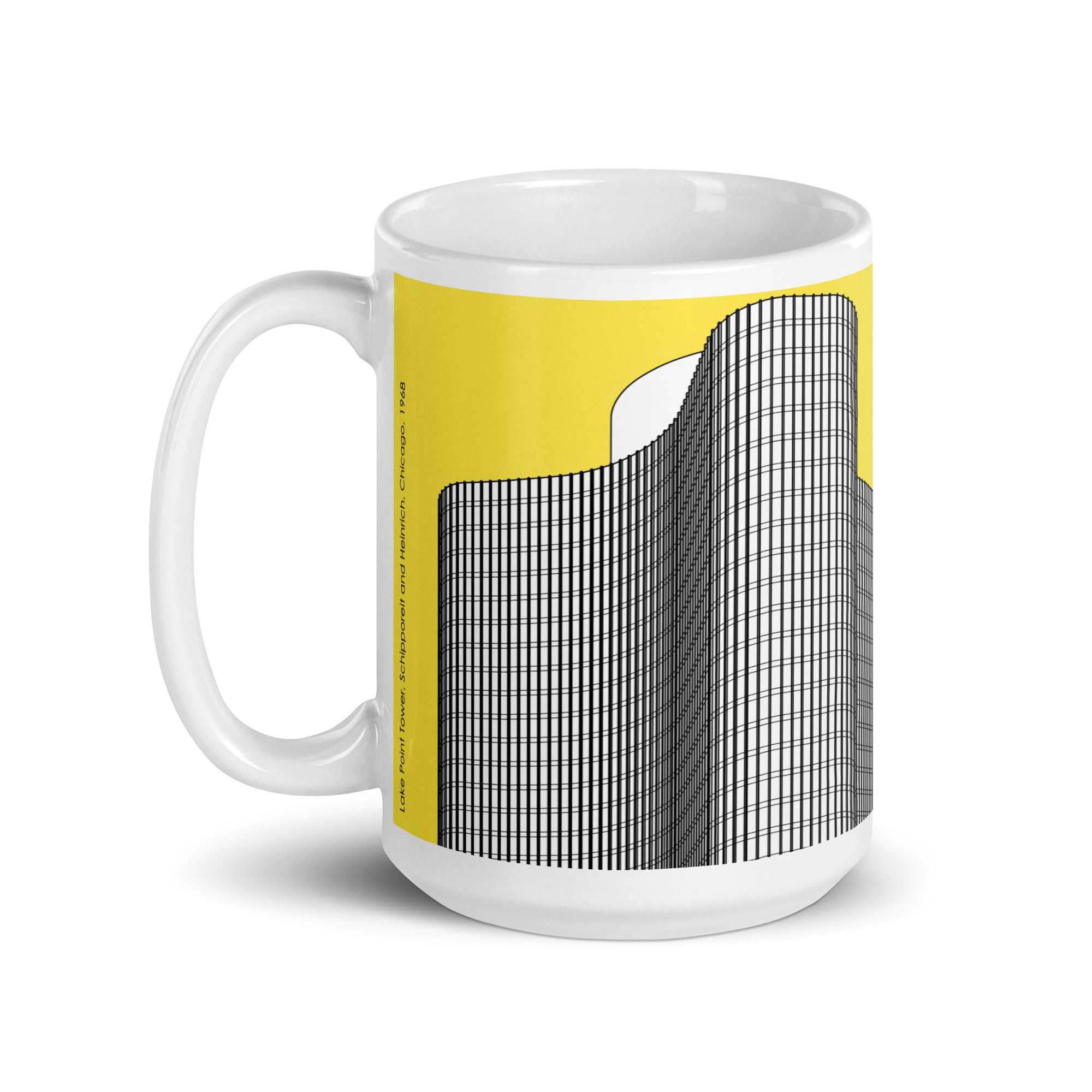 Lake Point Tower Mugs