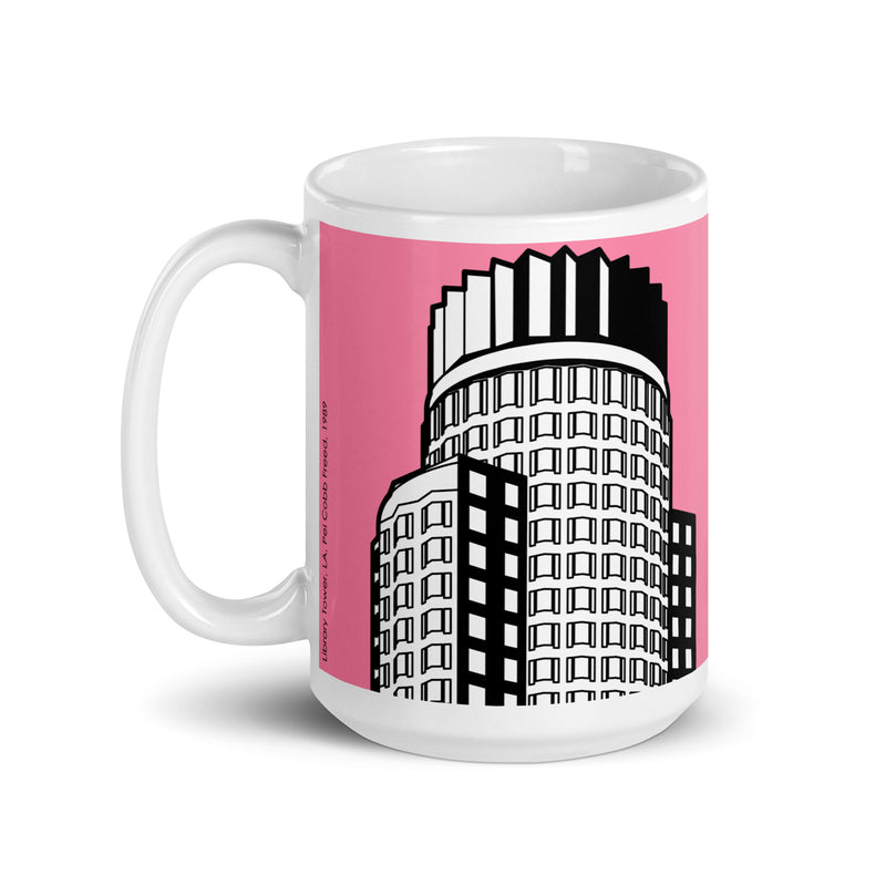 Library Tower / US Bank Tower LA Mug