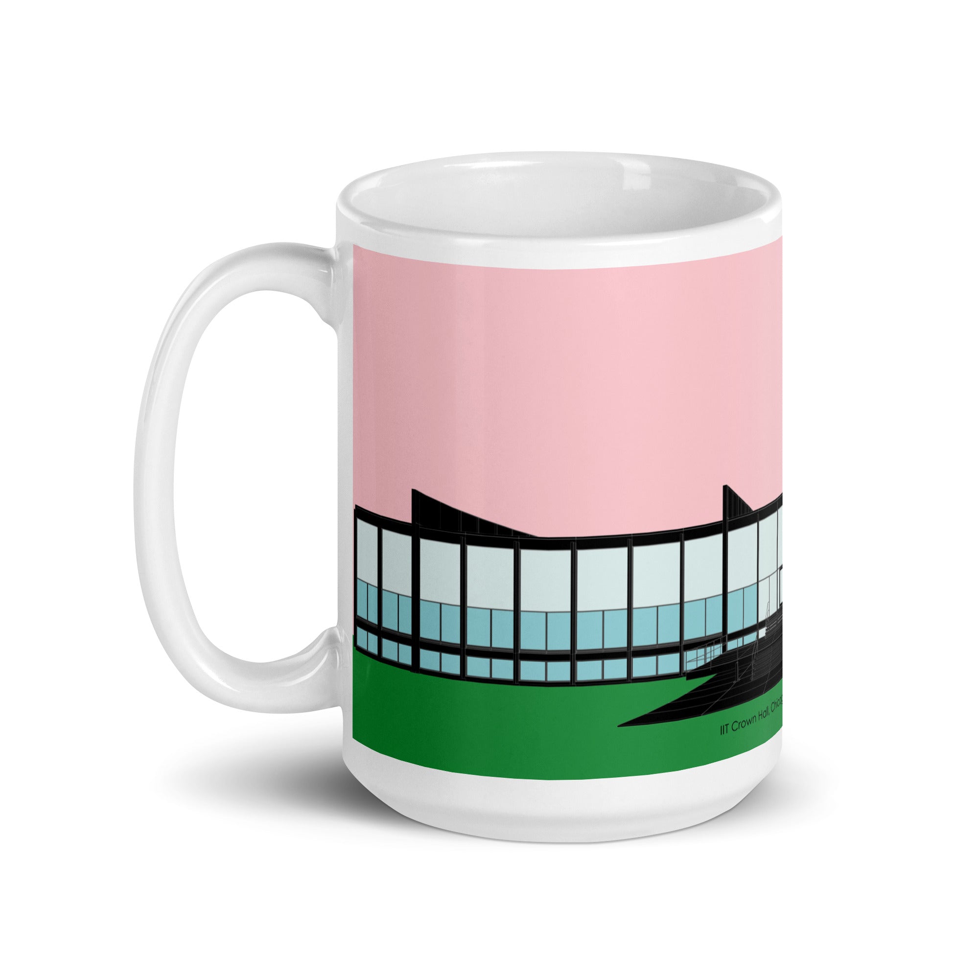 IIT Crown Hall Colour Mug