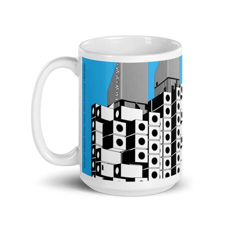 Nakagin Capsule Tower Mug