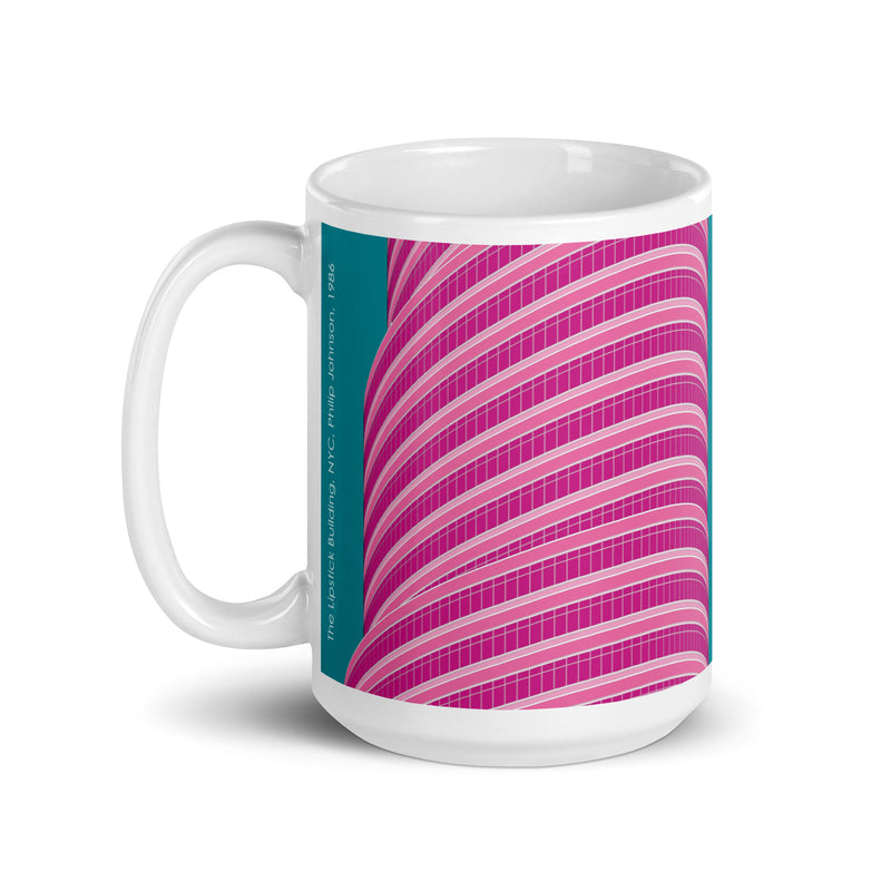 Lipstick Building Colour Mug