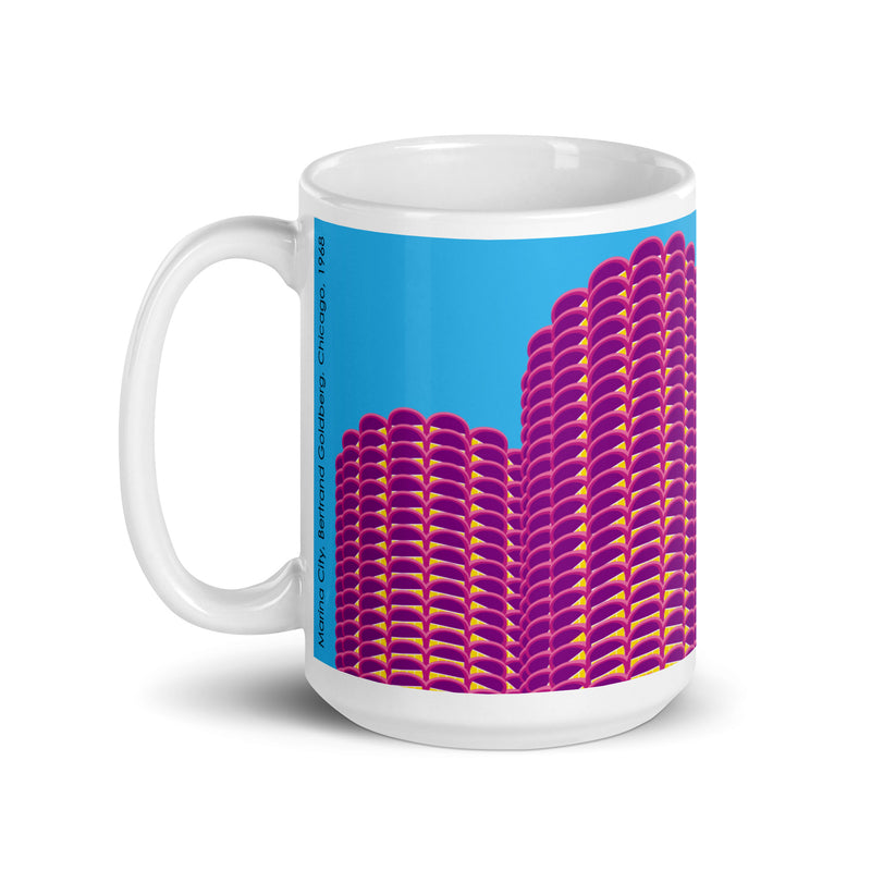 Marina City Colour Mug