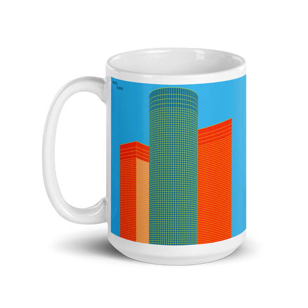 Azrieli Center Mugs