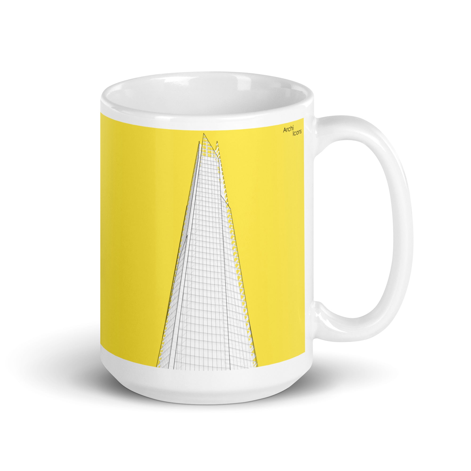 The Shard Yellow Mugs